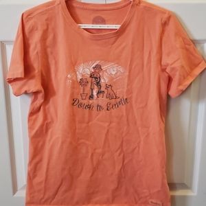 Life is good Down To Earth T shirt